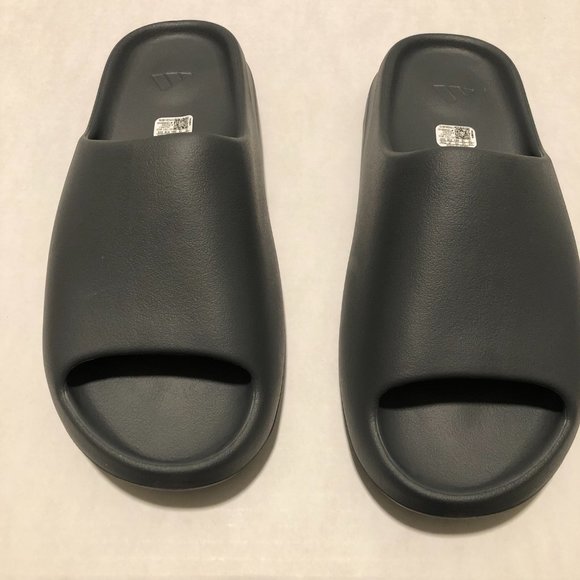 Adidas Yezzy Slide Slate Grey - Picture 2 of 4